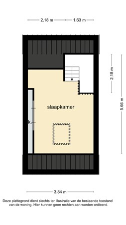 Floorplan - Vouerweg 72, 6136 AM Sittard